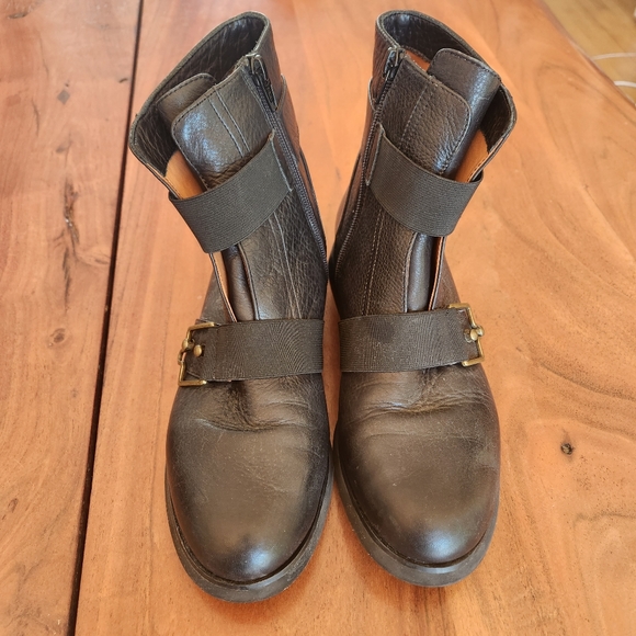 L'Amour des Pieds, top quality luxury real leather boots , size US 8. - Picture 4 of 4
